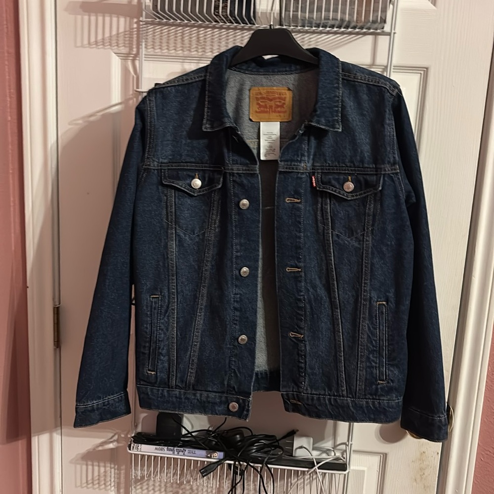 Boys Levi Strauss Jean jacket small